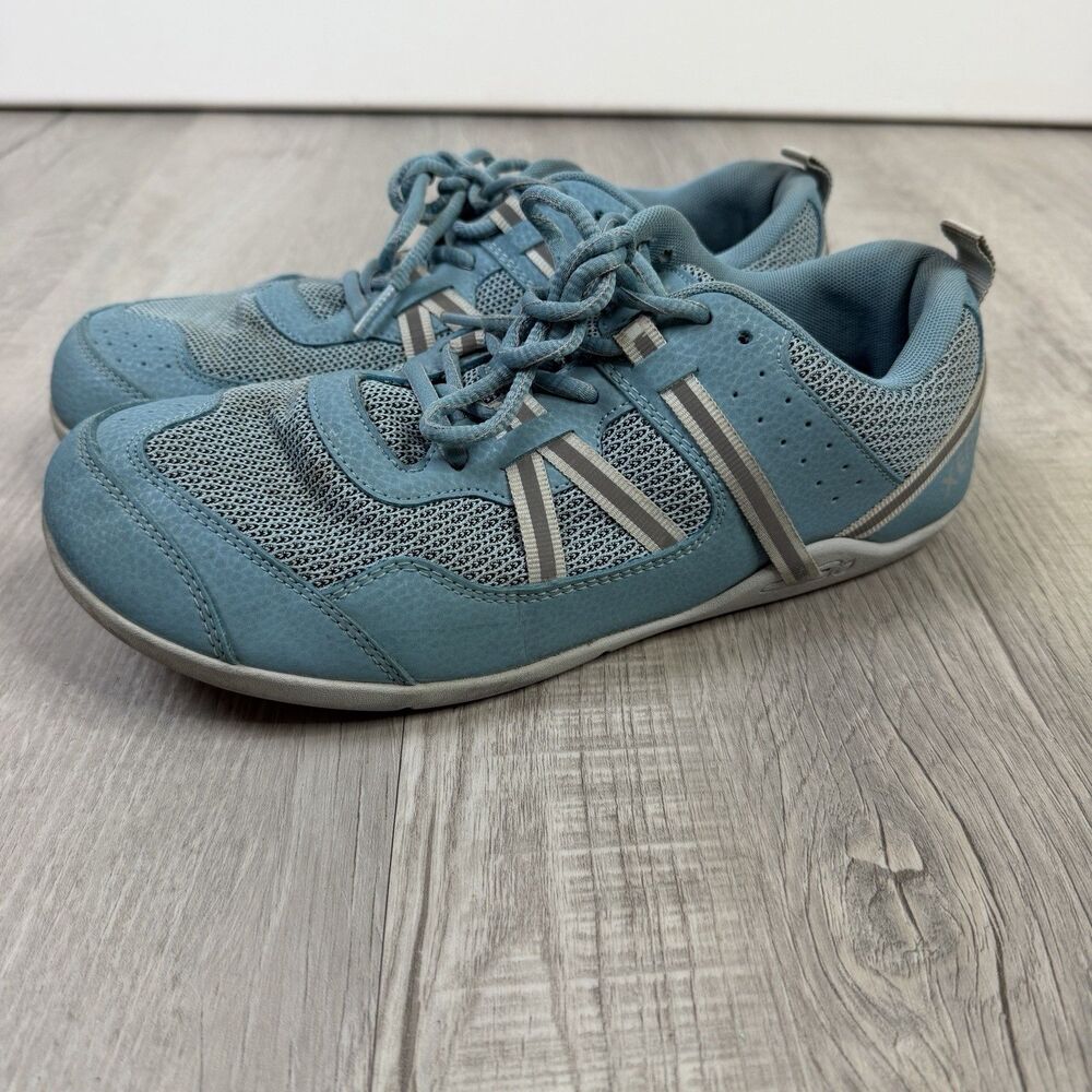 Xero Shoes Prio Dusty Blue Minimalist Barefoot Running Shoes Women's Size 10.5 C